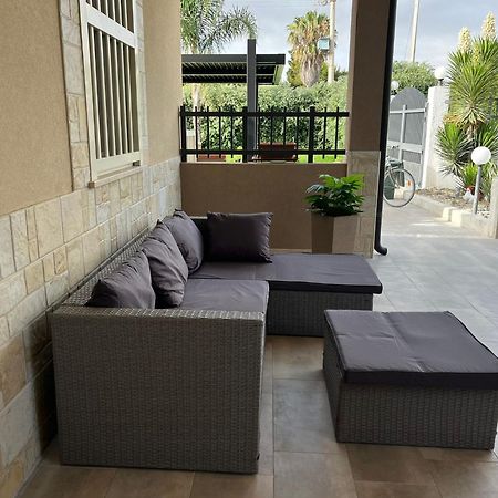 Villa Tellina Mare Luna Granelli Ngoại thất bức ảnh