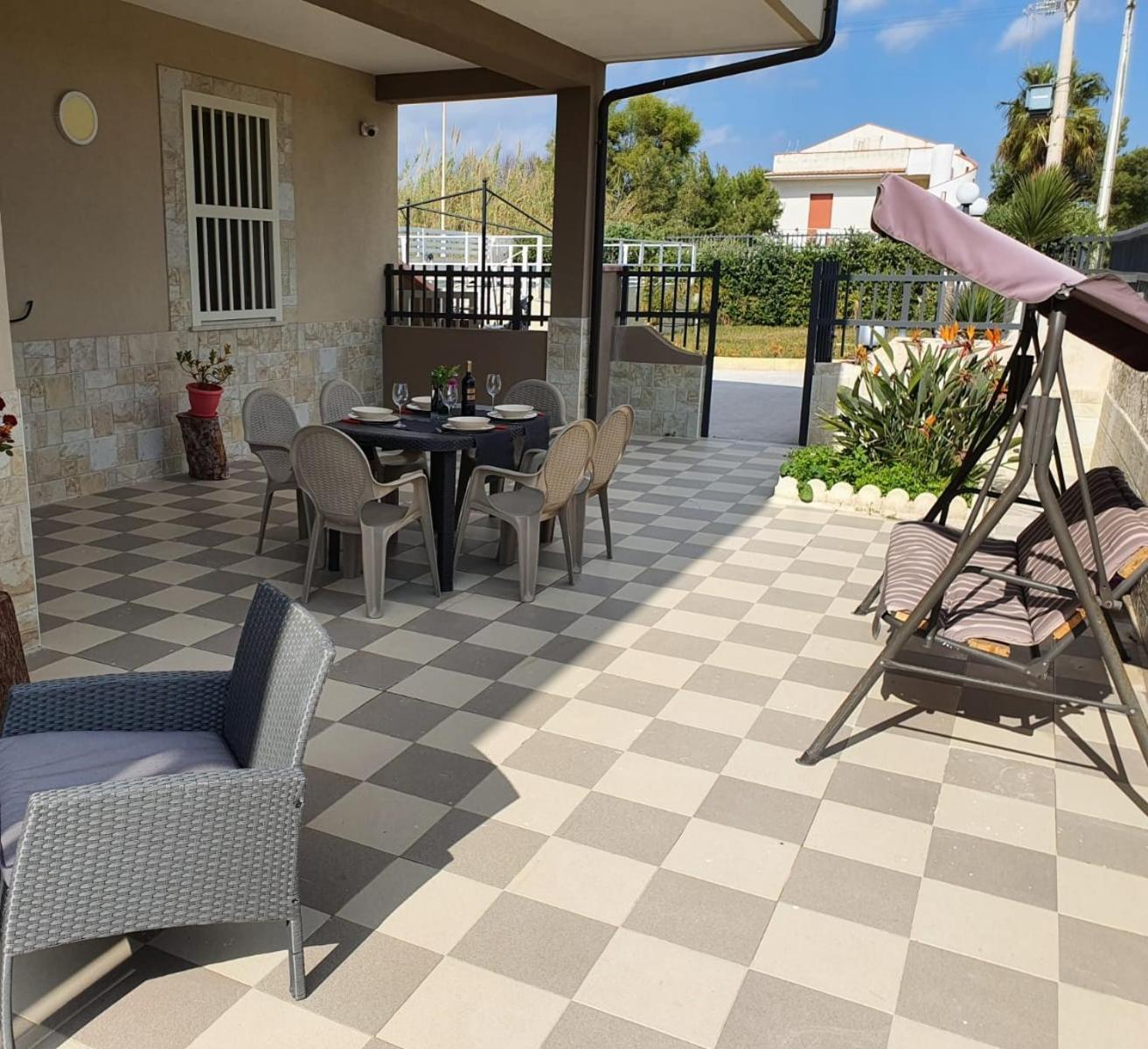 Villa Tellina Mare Luna Granelli Ngoại thất bức ảnh