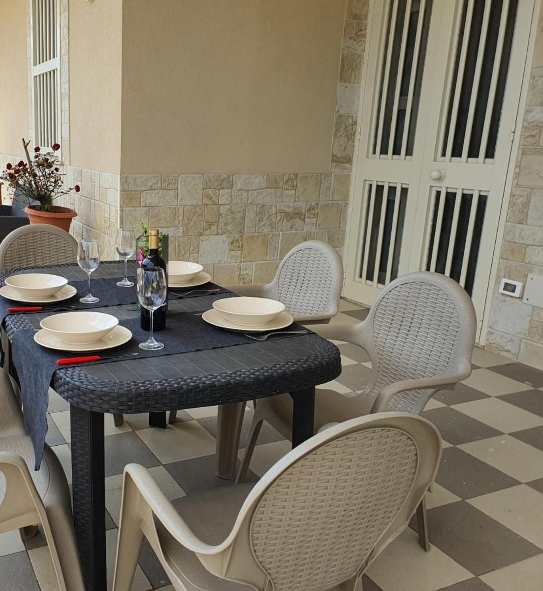 Villa Tellina Mare Luna Granelli Ngoại thất bức ảnh