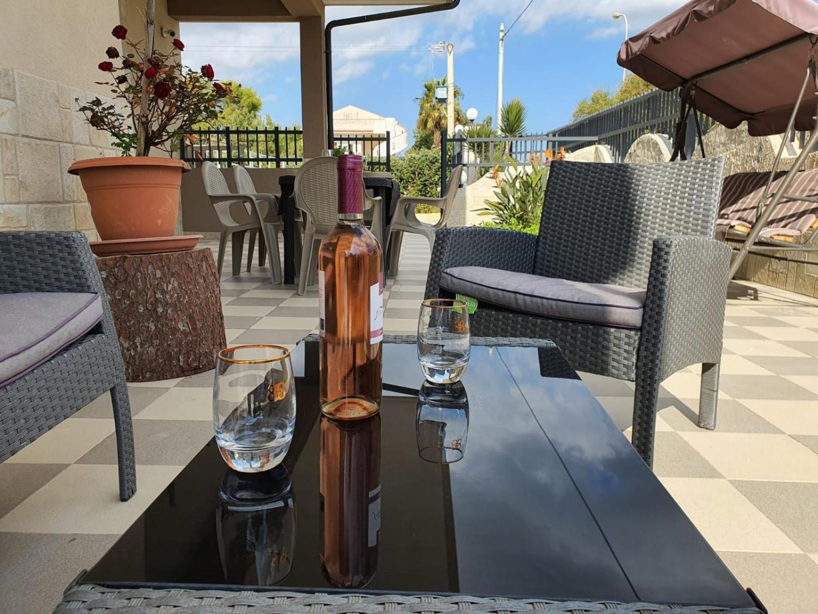 Villa Tellina Mare Luna Granelli Ngoại thất bức ảnh