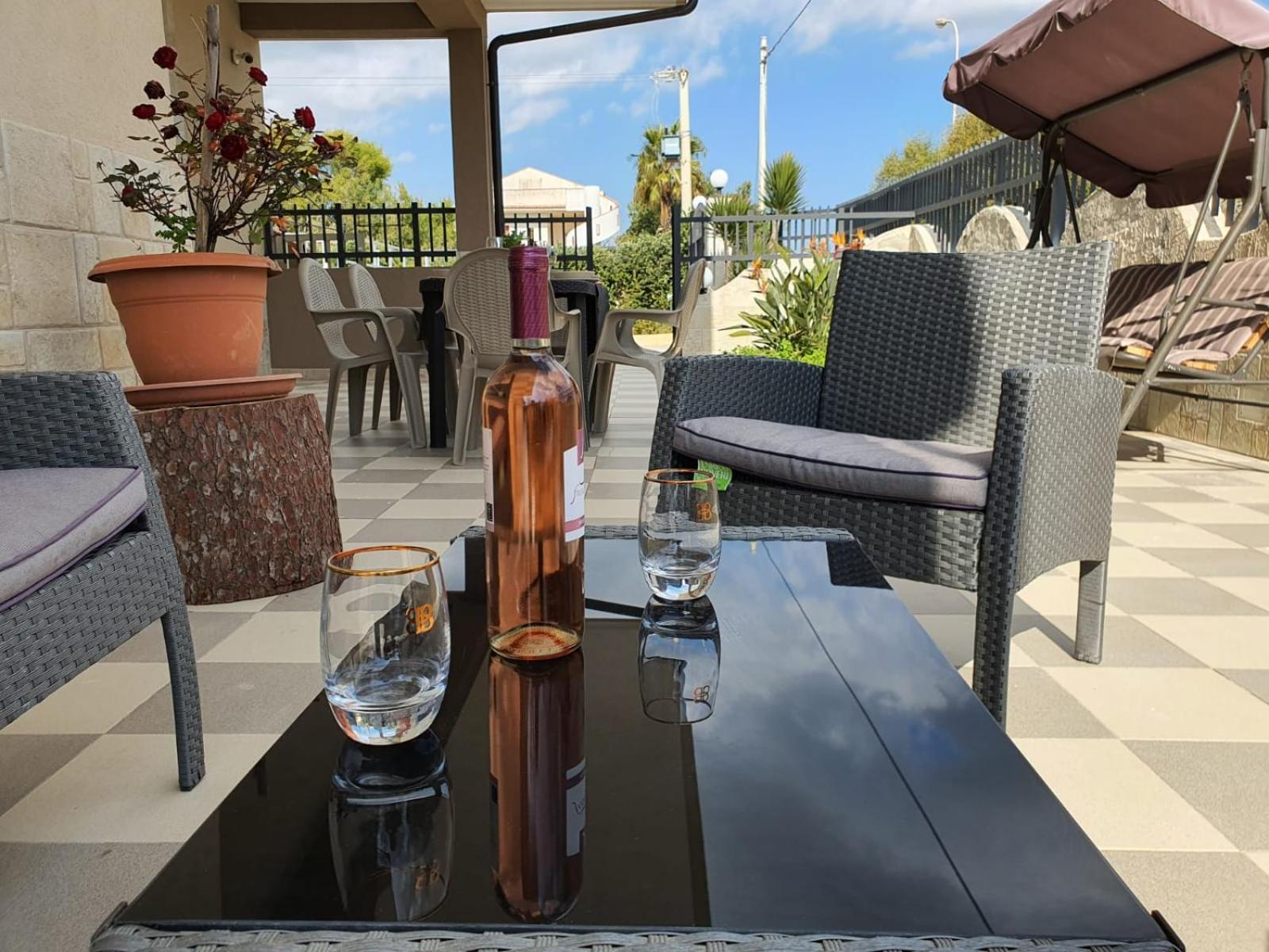 Villa Tellina Mare Luna Granelli Ngoại thất bức ảnh