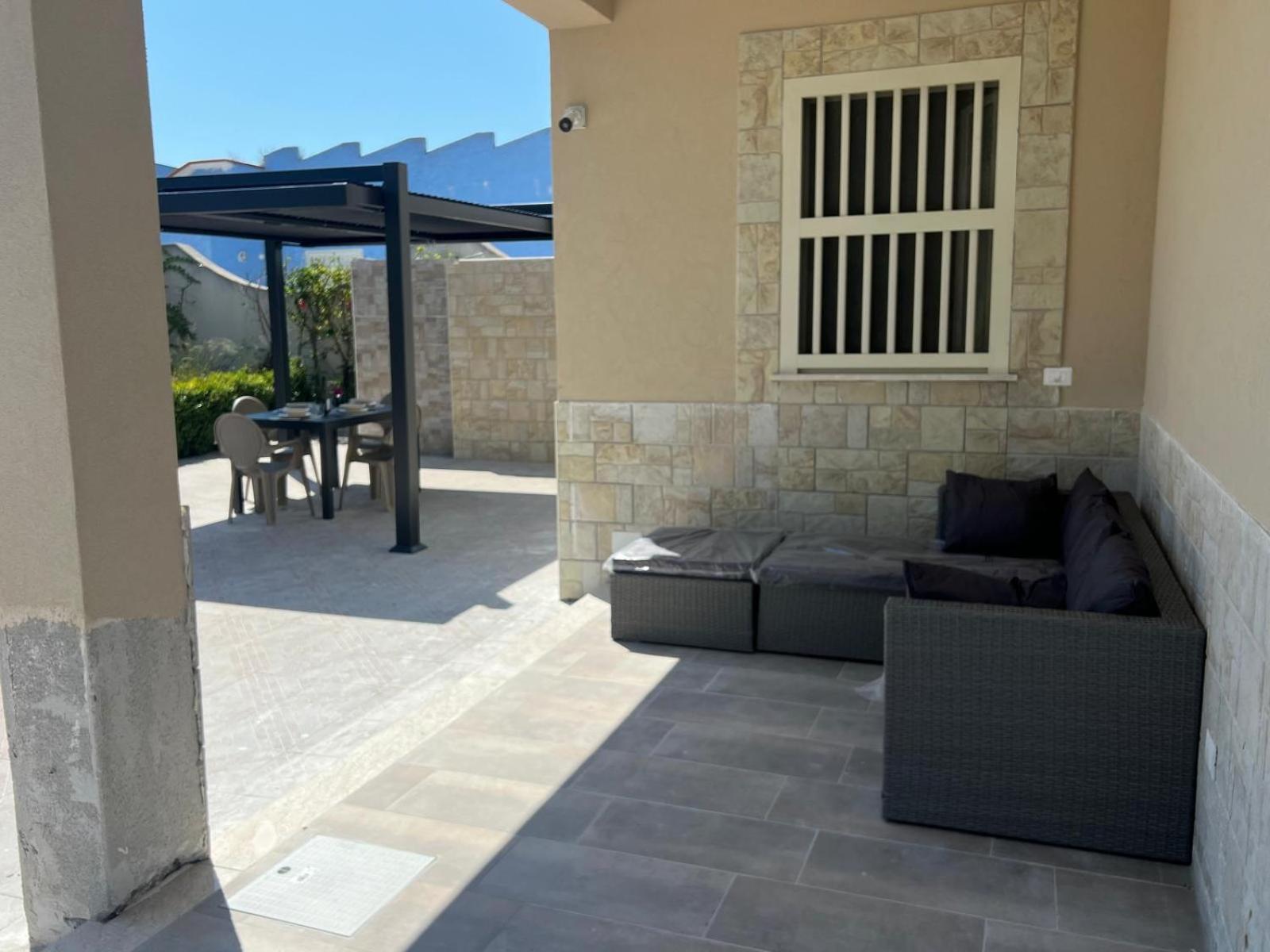 Villa Tellina Mare Luna Granelli Ngoại thất bức ảnh