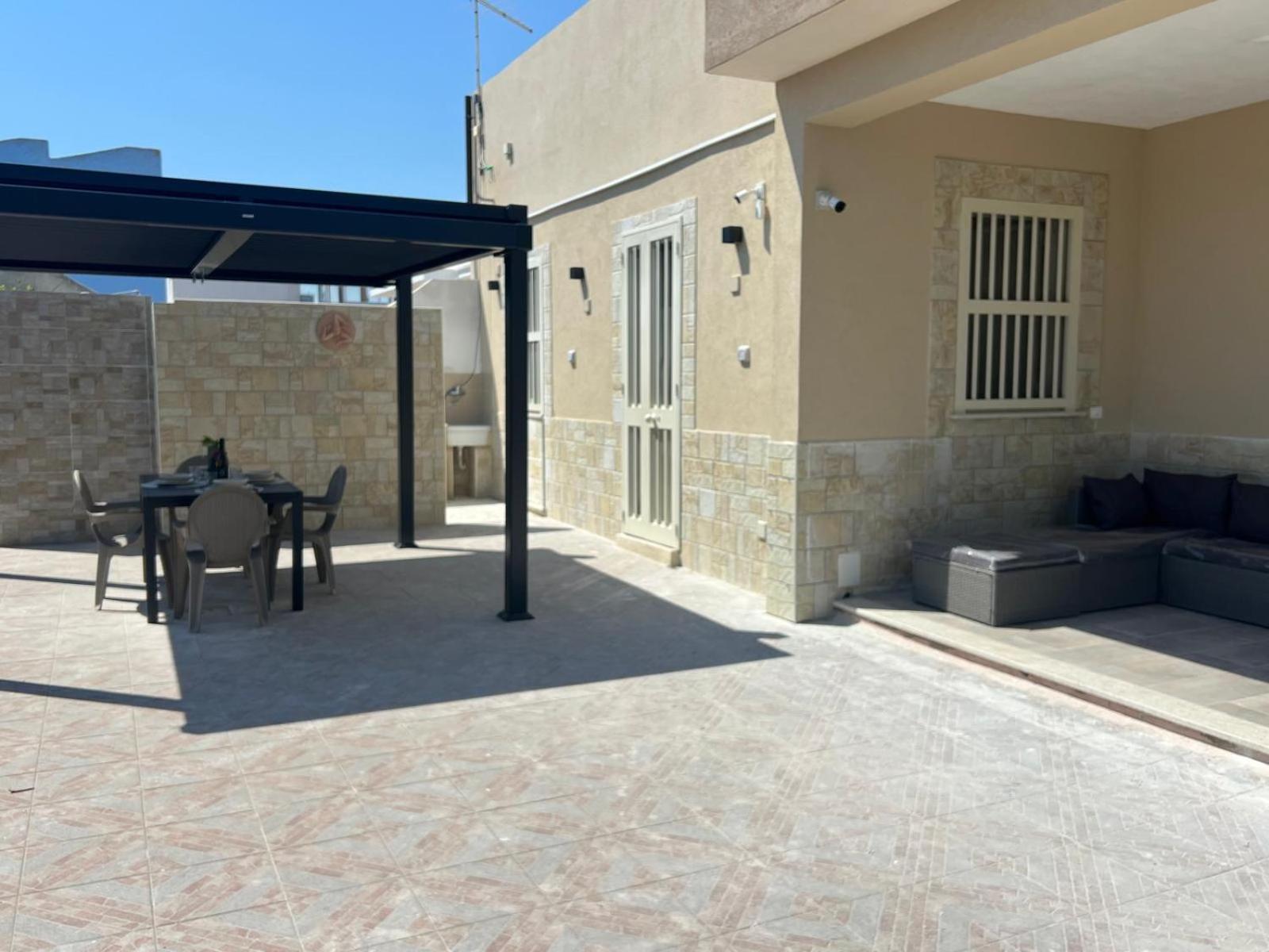Villa Tellina Mare Luna Granelli Ngoại thất bức ảnh
