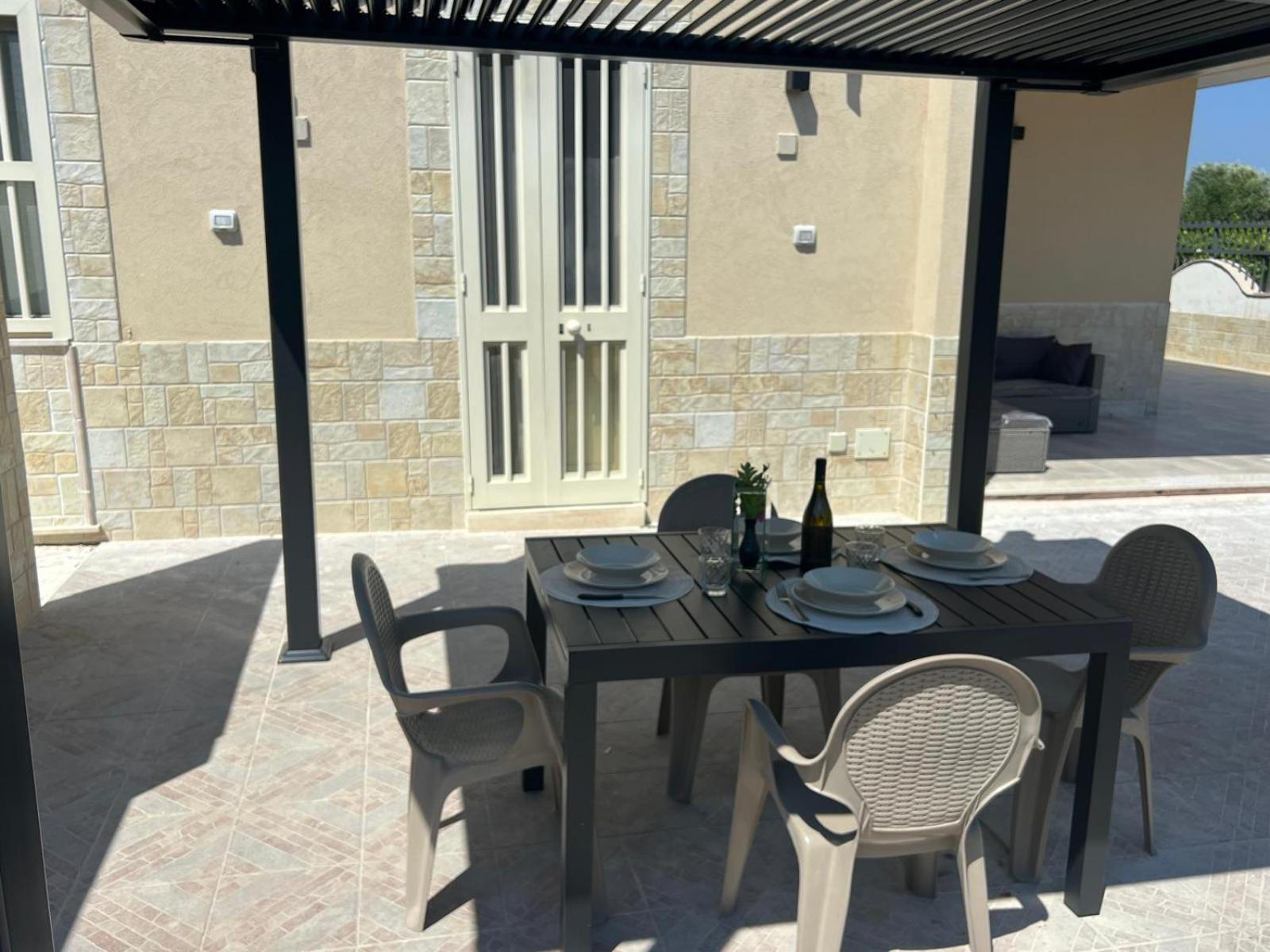 Villa Tellina Mare Luna Granelli Ngoại thất bức ảnh