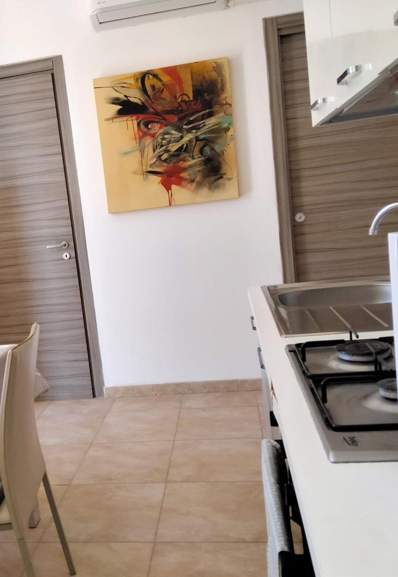 Villa Tellina Mare Luna Granelli Ngoại thất bức ảnh