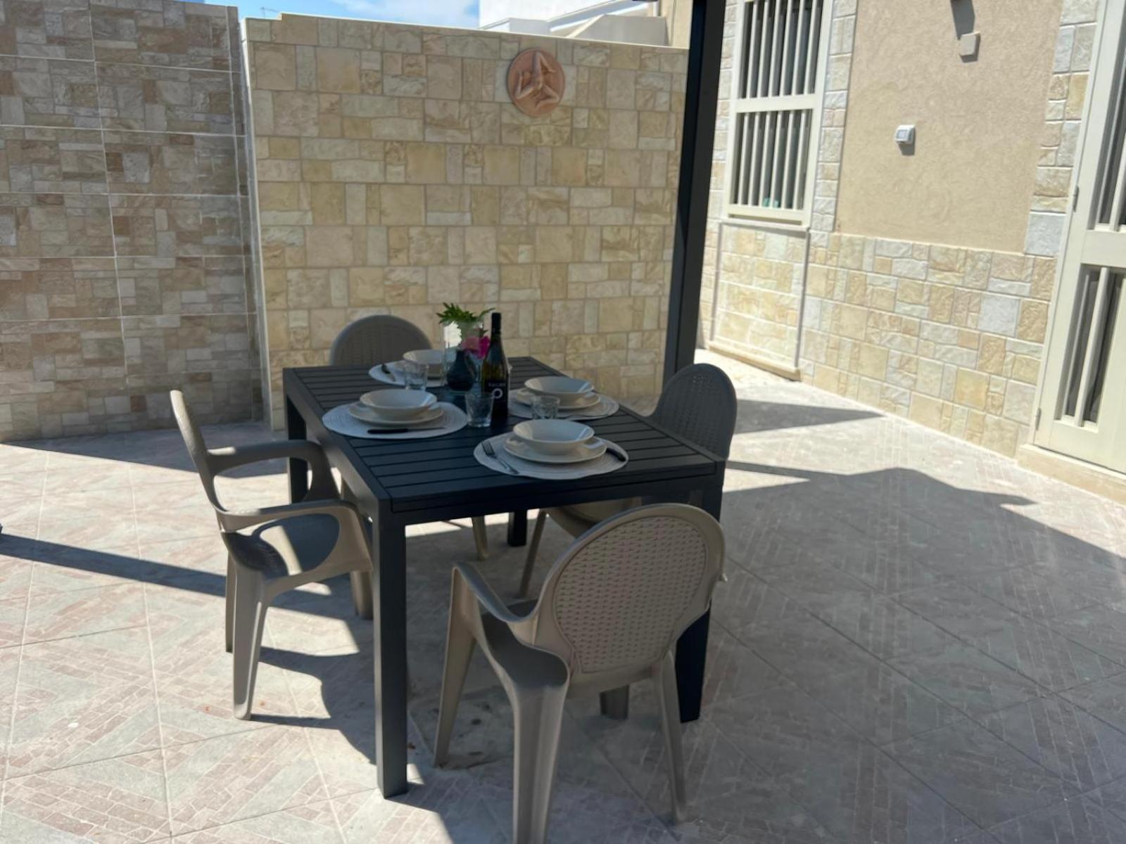 Villa Tellina Mare Luna Granelli Ngoại thất bức ảnh
