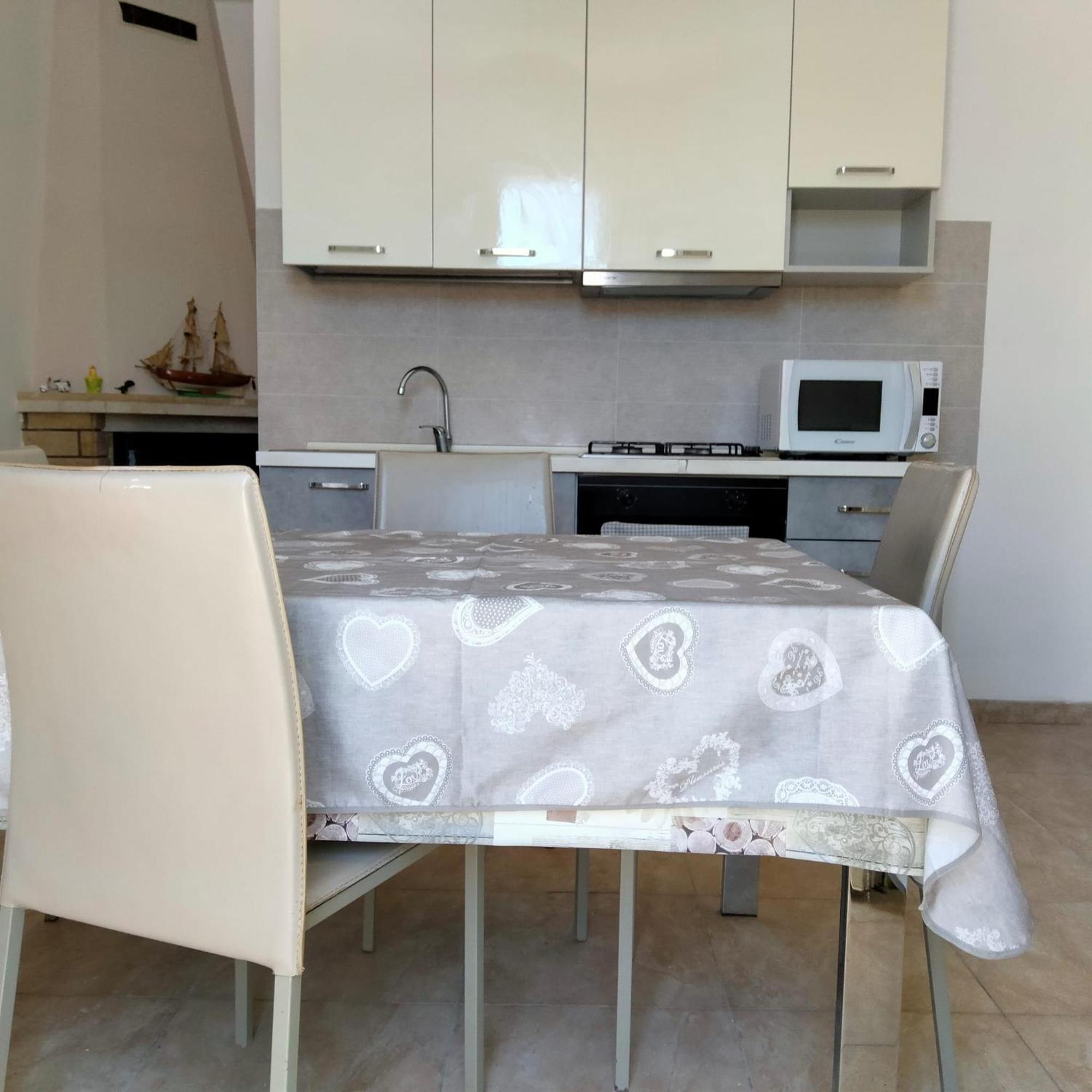 Villa Tellina Mare Luna Granelli Ngoại thất bức ảnh