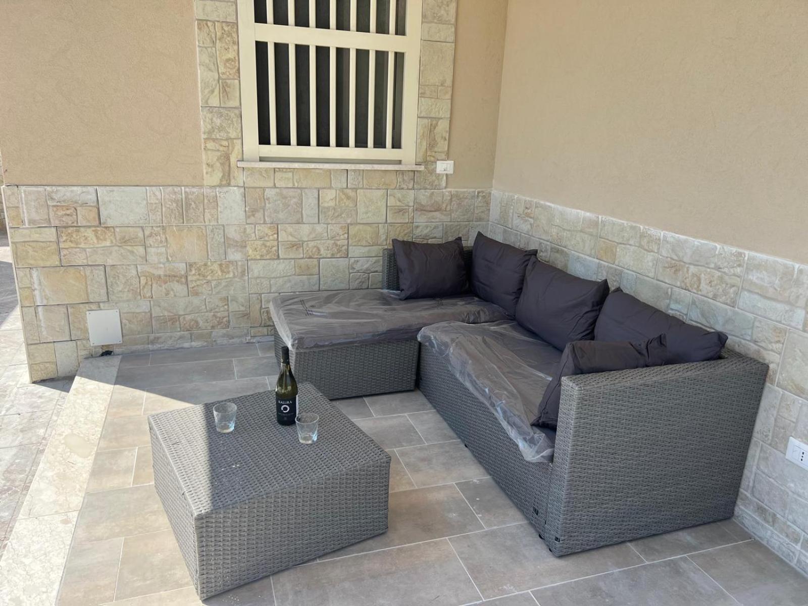 Villa Tellina Mare Luna Granelli Ngoại thất bức ảnh