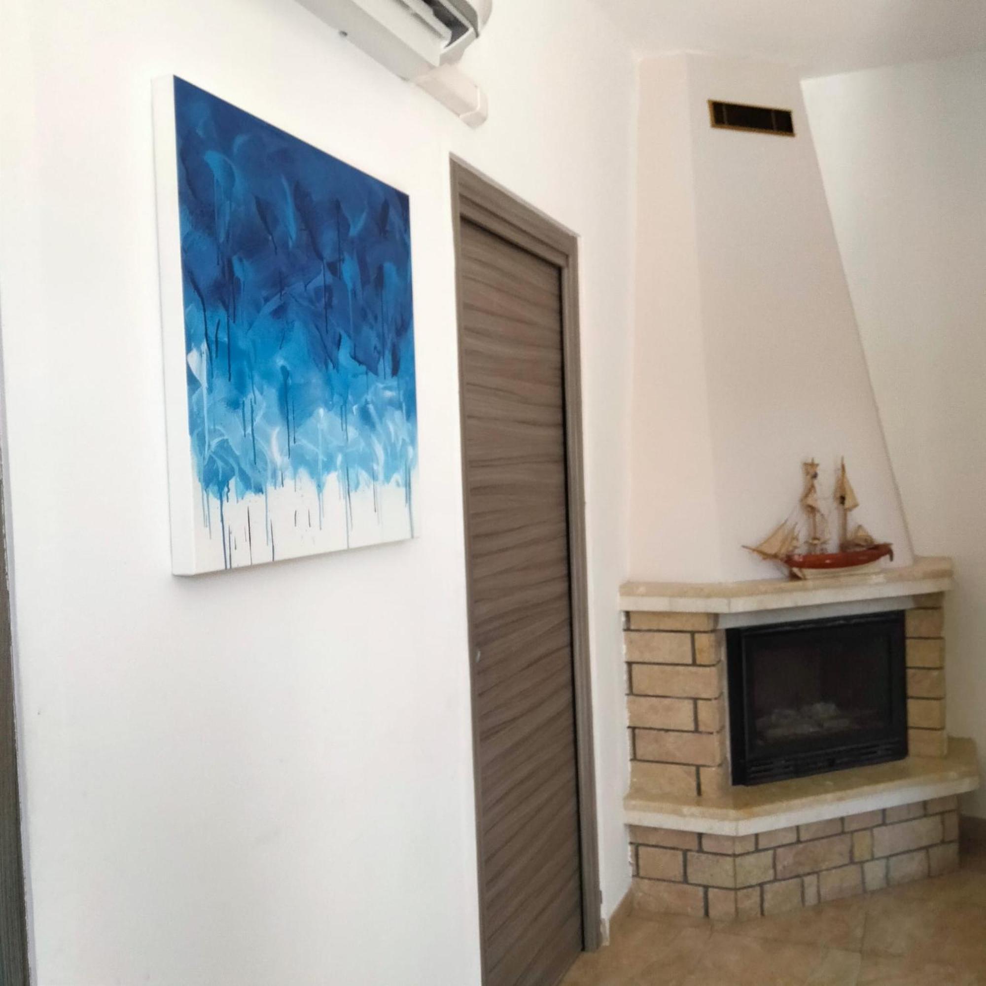 Villa Tellina Mare Luna Granelli Ngoại thất bức ảnh