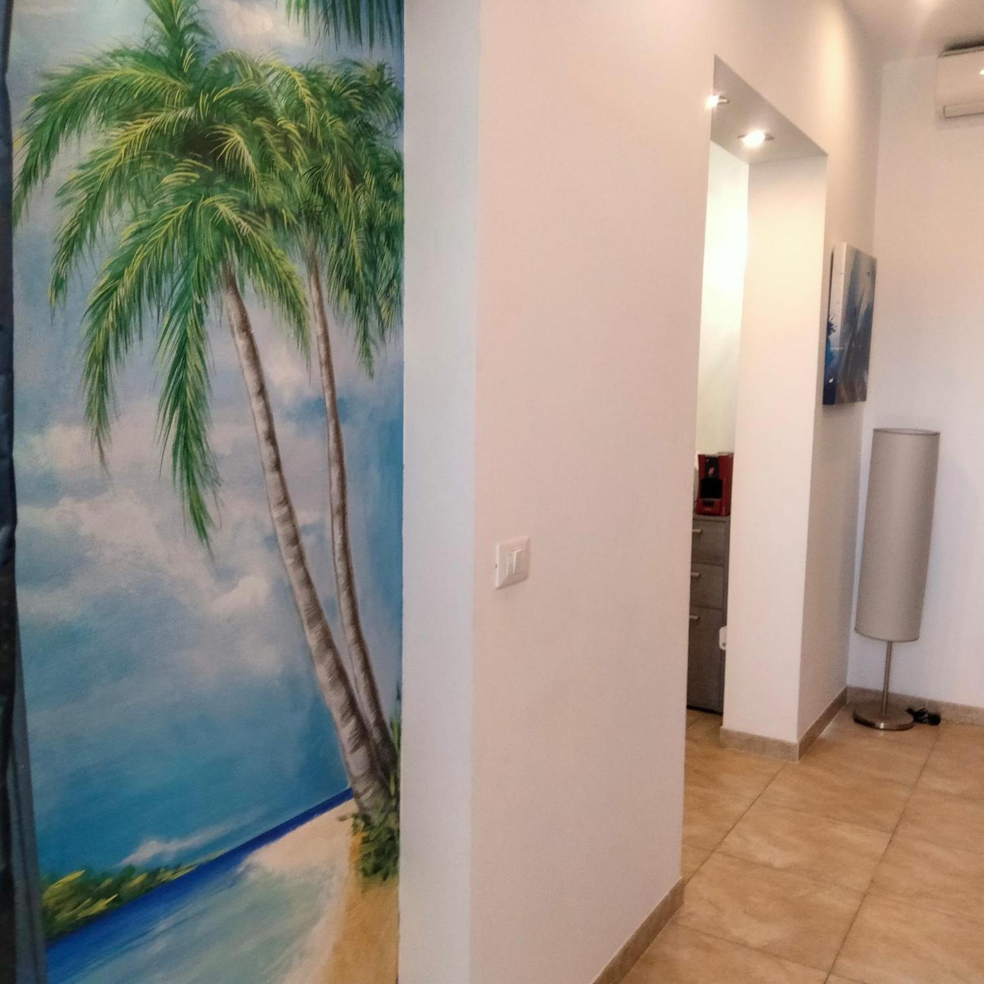 Villa Tellina Mare Luna Granelli Ngoại thất bức ảnh