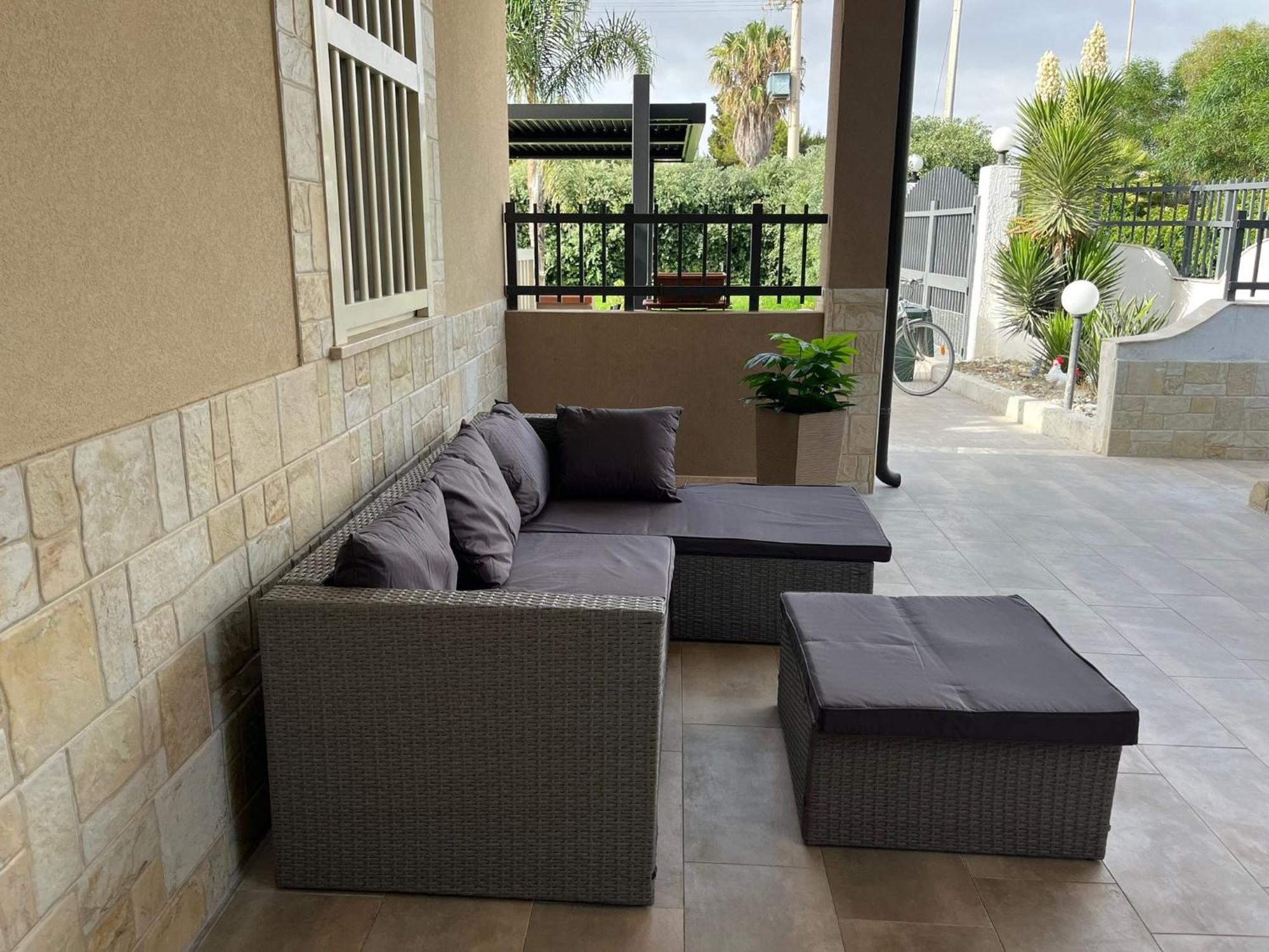 Villa Tellina Mare Luna Granelli Ngoại thất bức ảnh