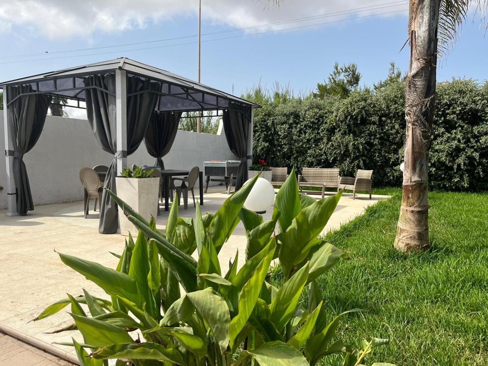 Villa Tellina Mare Luna Granelli Ngoại thất bức ảnh