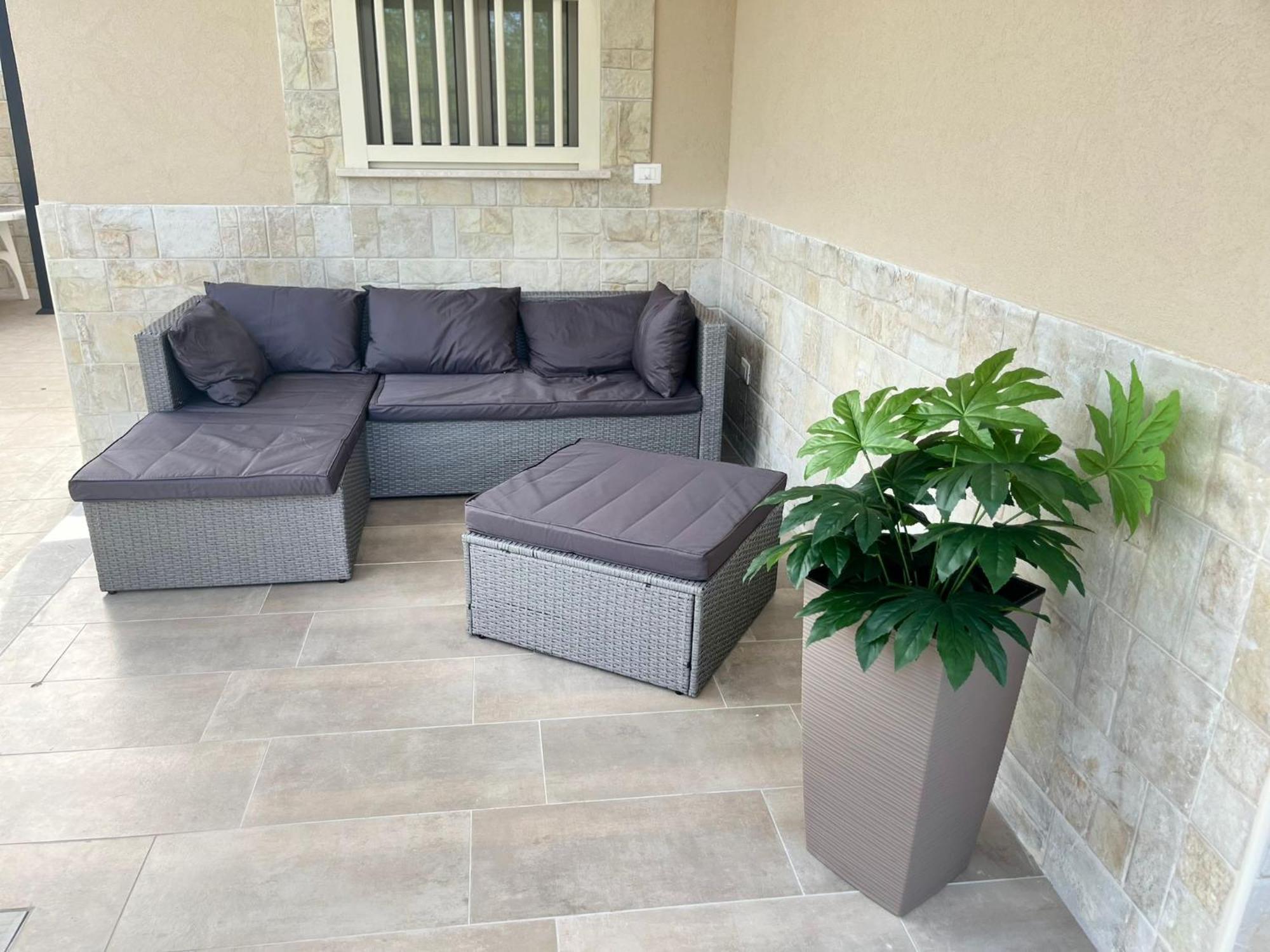 Villa Tellina Mare Luna Granelli Ngoại thất bức ảnh